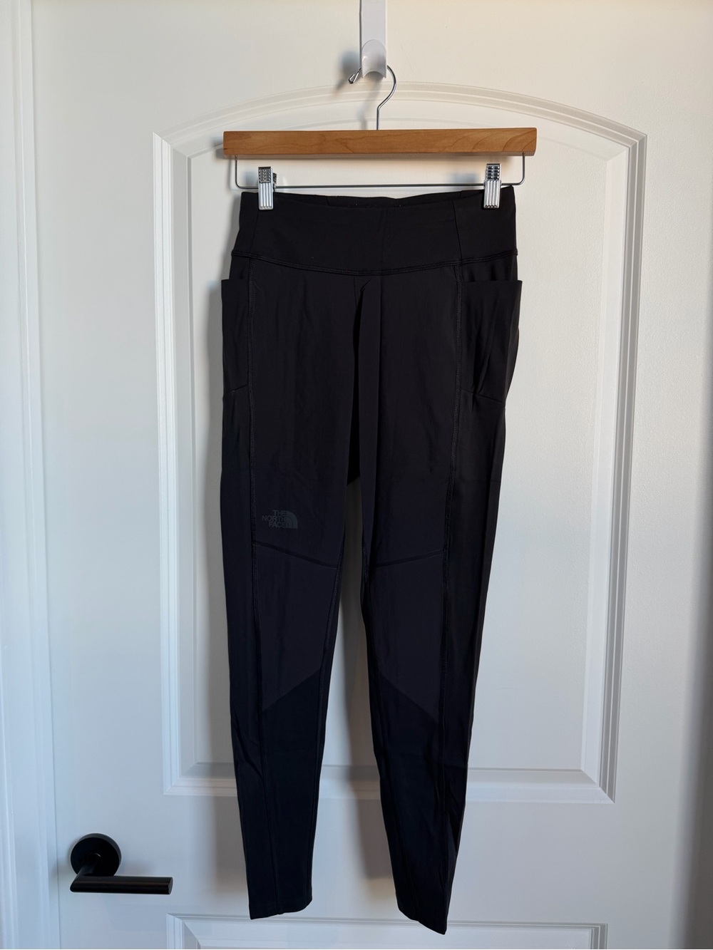 The North Face Womens Black Progressor Hybrid Tight